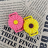 FuninCrea Sunflower Pet Apple AirTag Case, Durable Silicone Holder for Dogs and Cats, Summer Anti-Lost Cover