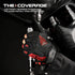 Glove Station Hyper-Fit Tactical Paintball Gloves - Red, Large Size, 2 Fingerless Design for Combat, Hunting, Airsoft