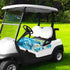 Unique Golf Cart Seat Covers, Microfiber Seat Towel Blanket for EZGO, Yamaha, Club Cars, 2/4-seats Cart