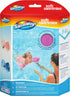 SwimWays Value Pack, Fish Face Guppy Goggles, Soft Swimmies, and Mermicorn Kick Trainer, Learn to Swim Kickboard