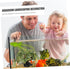 BESTOYARD Fish Tank Landscaping Plants, Aquarium Decorations, Reptile Tank Silk Tree, Plastic Fish Bowl Decor