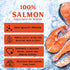 HEREFORD FARMS 100% 11oz. (12 Pack) Salmon Wet Dog Food (Exclusive of Water), All Natural Protein-Rich Mixer and Topper