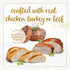 Pack (Pack 30) 3 oz. Fancy Feast Poultry and Beef Feast Classic Pate Collection Grain Free Wet Cat Food Variety
