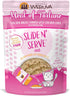 Weruva Wet Cat Food, Meal of Fortune Chicken with Chicken Liver Pate, 2.8oz Slide N Serve Pouch, 12 Pack