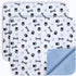 GREEN LIFESTYLE Washable Underpads - Large Reusable Puppy Pee Pads, Waterproof Pet Training Pad, Pack of 2 (30x34)