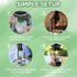 Pretwad 10 Upgrade Camping Lantern Mantles - PCS Premium String Tie Lantern Mantles, Propane Lanterns U Shape String
