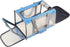 Large Blue Cat Carrier for Small, Medium, and Large Cats, Portable Soft Travel Carrier, Airline Approved Cat Bag
