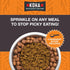 KOHA Raw Life Freeze-Dried Raw Topper Chicken: High Protein Meal Topper for Dogs and Cats, 8oz Bag for Picky Eaters
