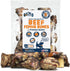 Single Ingredient Dog Bones, 8 Piece Pack - Made in USA Beef Femur Bones for Aggressive Chewers
