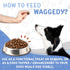 Calm with Melatonin - Calming Chews for Dogs to Manage Stress & Anxiety Relief (60 Chews)