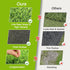 Fezep 2 Pack 26"x30" Dog Grass Pee Pads, Reusable Artificial Grass Turf Rug for Puppy & Cats, Washable Fake Grass Mat