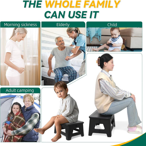 In-car Portable Toilet Collapsible Potty, Emergency Toilet, Temporary Potty For Outdoor Camping, Road Trips, Traffic