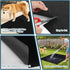 Wibeelee 46" 60" 0.23'' X X Mat for Under Dog Crate Waterproof Non-Slip Kennel Mat to Protect Floors Extra Large
