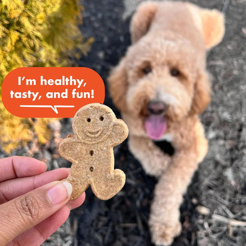 Buddy Biscuits 14 oz. Box of Grain-Free Crunchy Dog Treats with Natural Peanut Butter