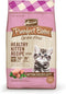 Merrick Purrfect Bistro Premium Grain Free Natural Dry Cat Food for Young Cats, Healthy Kitten Food Recipe, 4 lb Bag