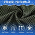 30 Pack 40"x12" Hosuly Cooling Towels, Ice Breathable Soft Chilly Sweat Rag Microfiber Workout Rags for Gym Cooling