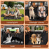 400lbs, Hammock A-Pce Dog Car Seat Cover for Back Seat, Hard Bottom Back Seat Extender for Dogs, Back Seat Pet Cover