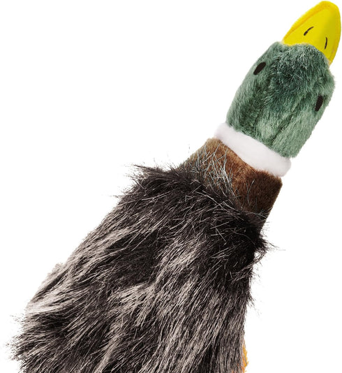 Squawk Flock Dog Toys, 12" Mallard