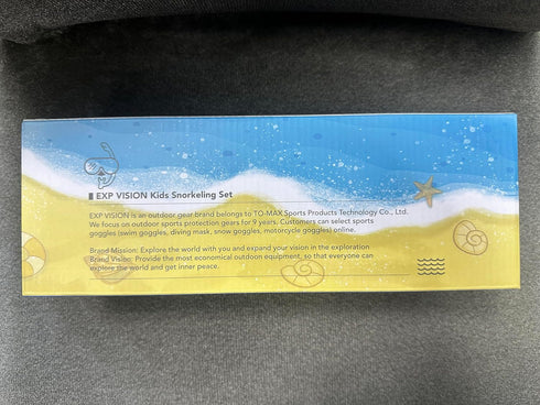 Kids Swim Mask, 180° Panoramic Diving Mask, Anti-Fog Goggles with Nose Cover for Ages 4-14