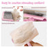 Large Slicker Brush for Dogs & Cats, Extra Long Pin Shedding Brush for Long Haired Pets, Pink