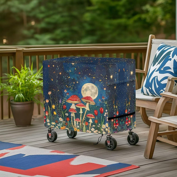 Ice Chest Covers Waterproof Heavy Duty Durable Outdoor Cart Cover Fits for