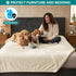 90x90 PetAmi Waterproof Dog Blanket for Extra Large Dogs, Pee Proof for Bed Couch, Reversible for Puppy Indoor Cat