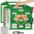 Magnetic Baseball Lineup Board with 40 Sheets Lineup Cards for Coaches, Dugout Accessories