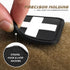 1.5-Inch 3D 6 LIVANS Medic Red Cross Patch, First Aid Morable Patch Perfect for Tactical IFAK, EMT Trauma Pouch High