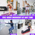 Resistance Bands with Handles, Exercise Bands for Women, Workout Equipment for Home Gym, Training Bands with Door Anchor