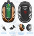 FREESEA 100W Aquarium Fish Tank Heater: Small Submersible Turtle Heater with Adjustable Temperature Controller for