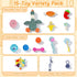 15 23.2" Puppy Play Gym with Puppy Toys, Indoor Jungle Gym with Puppy chewingToys for Teething & Mental Stimulation