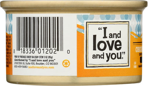 I AND LOVE AND YOU Chicken Chunky Gravy, 3 oz