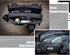 Tactical Chest Rig Bag for Concealed Carry, Molle Pouch IFAK EMT Medical Organizer for Outdoor Activities