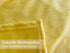 Soft Puppy Flannel Fleece Blanket for Pet Dog Cat, Cozy Lightweight Plush Microfiber, Light Yellow, 27 x 39 inch