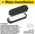 WEDNBR 56 lbs Gun Magnet .Magnetic Mount for Car, Truck, Desks, Safes&Walls, Indoor Racks,HQ Rubber Coating,Concealed