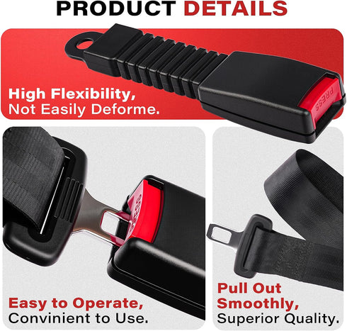 KyuerWK (2 Golf Cart Seat Belts, Retractable Universal Seat Belt Kit, Fits Club Car, EZGO, Yamaha PCS)