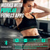 Powr Labs Bluetooth and ANT+ Heart Rate Monitor Chest Strap - Compatible with Polar, Garmin, Peloton