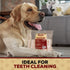 5-6 Inch 16 Count Real Hide | All Natural Dog Chew Treats - Premium Rawhide Rolls, - Long Lasting Grass Fed Free Range