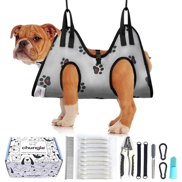 Dog Grooming Hammock for Dogs Dog Restraint for Nail Trimming with Pet