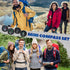Relaxweex 100 20mm 4 Pcs Button Compass Bulk Mini Survival Compass Pocket Oil Filled Compass for Camping Hiking Boating