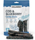 Icelandic+ Combo Sticks: Cod & Blueberry - 2oz Dog Treats, Crunchy Pet Snacks, Preservative Free