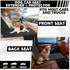 HOMBYS Back Seat Extender for Dogs,Dog Car Seat Cover with Storage Car Organizer,Dog Car Seat Extender with Storage