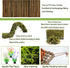 Hammock,Reptile Hermit Crab Accessories, Hermit Crab Climbing Toys,Flexible Moss Pole with Wood Bridges Reptile Tank