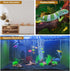 FUNOJOY Assorted Natural Driftwood Decor for Aquarium and Reptile Tank Accessories, 2-10" Wood Branches (Pack of 6)