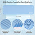 BOGI Cooling Towels for Neck and Face, Soft Breathable Cool Towel for Instant Cooling Stay Cool for Yoga, Sport, Gym