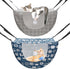 2 Pieces Cat Cage Hammock, Double Layer Soft Plush Hanging Pet Bed for Indoor Cats, Kittens, Ferrets, and Small Animals