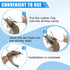 Luminous Live Shrimp Hooks, High Carbon Steel Barbed Hooks with Night Light Saltwater Freshwater Shrimp Walker