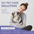 Dog Grooming Hammock Harness for Dogs & Cats with Pet Nail Clipper Trimmer - Cat Hanger Sling for Nail Clipping