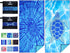 Gomust 2 Pack Lightweight Thin Beach Towel Oversized 71"x32" Big Extra Large Microfiber