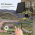 LSVISION 4G 2K 360View IP66 LTE Cellular Trail Camera with Night Vision Motion Activated Waterproof, Wildlife Game Deer